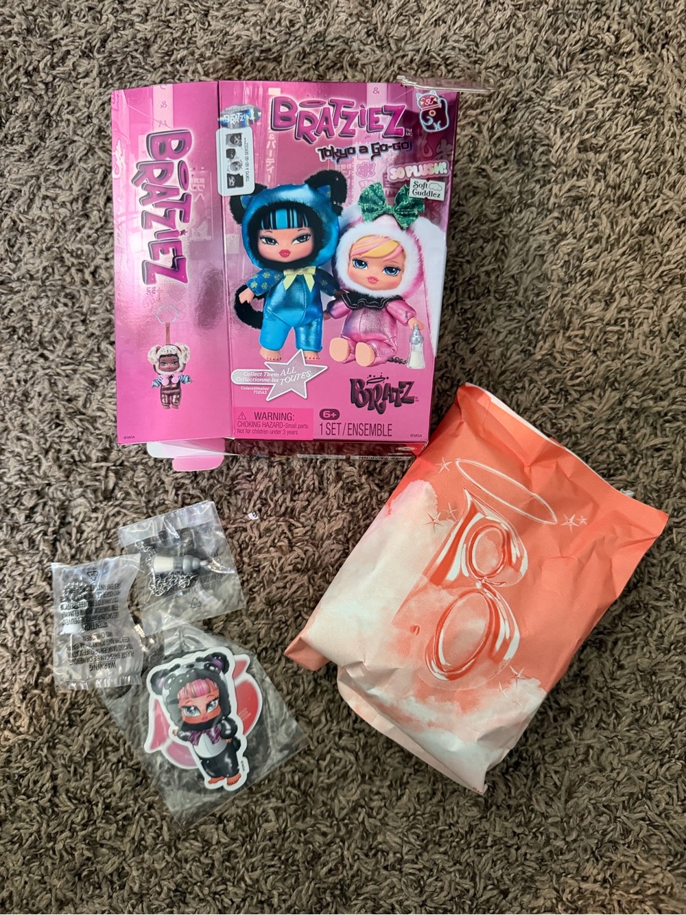 Bratz Tokyo a Go-Go Fianna Panda Costume Pendant Doll – Box Opened, Bags Sealed